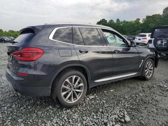 2019 BMW X3 XDRIVE30I