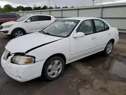 Salvage cars for sale from Copart Pennsburg, PA: 2006 Nissan Sentra 1.8