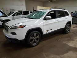 Jeep salvage cars for sale: 2016 Jeep Cherokee Latitude