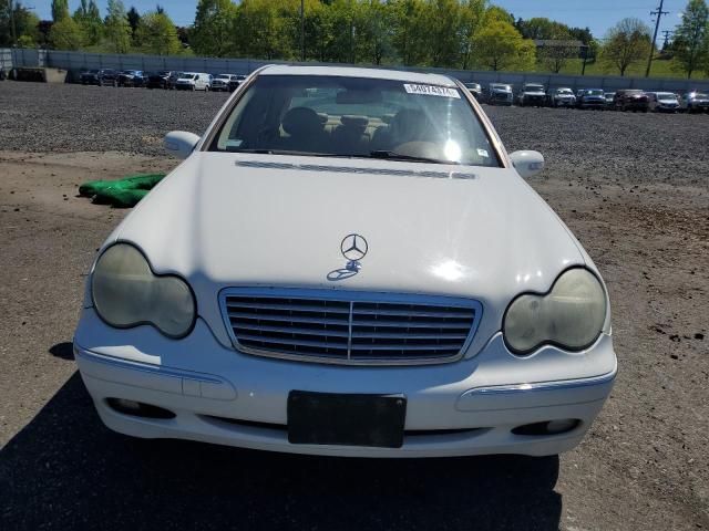 2003 Mercedes-Benz C 240