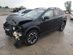 Vehiculos salvage en venta de Copart Kansas City, KS: 2017 Subaru Crosstrek Limited