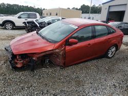 Salvage cars for sale at Ellenwood, GA auction: 2018 Ford Focus SE