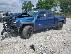 Salvage cars for sale at Savannah, GA auction: 2017 Chevrolet Silverado K1500 LT