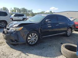 Salvage cars for sale at Spartanburg, SC auction: 2012 Toyota Avalon Base