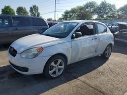 Hyundai Accent gl salvage cars for sale: 2011 Hyundai Accent GL