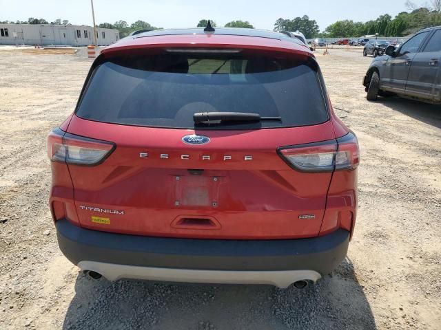 2020 Ford Escape Titanium