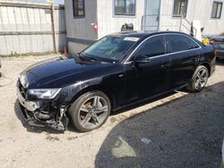 Audi A4 salvage cars for sale: 2017 Audi A4 Premium Plus