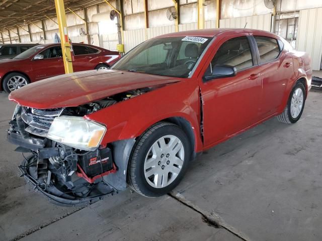 2014 Dodge Avenger SE