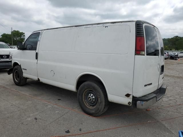 2002 Chevrolet Express G2500