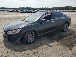 Salvage cars for sale from Copart Lumberton, NC: 2015 Honda Accord Sport