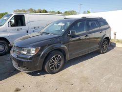Salvage cars for sale at Glassboro, NJ auction: 2018 Dodge Journey SE