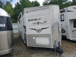 Salvage trucks for sale at Columbia, MO auction: 2010 Forest River Gray Wolf