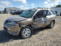 Salvage cars for sale at Memphis, TN auction: 2003 Acura MDX Touring