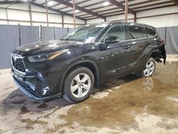 Salvage cars for sale from Copart Pennsburg, PA: 2022 Toyota Highlander L