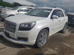 Salvage cars for sale from Copart Lebanon, TN: 2016 GMC Acadia Denali