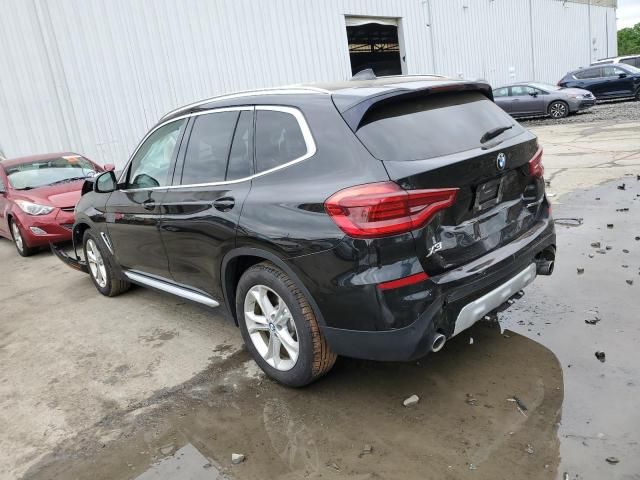 2018 BMW X3 XDRIVE30I