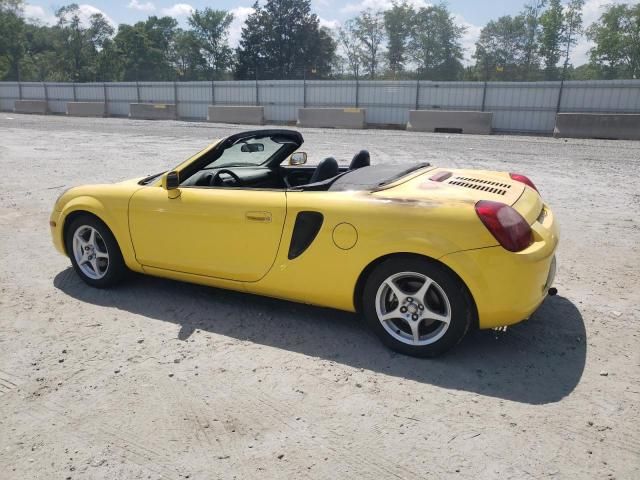 2001 Toyota MR2 Spyder