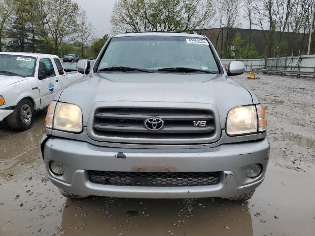 2004 Toyota Sequoia SR5