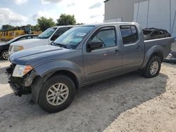 Nissan salvage cars for sale: 2019 Nissan Frontier S