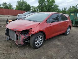 Vehiculos salvage en venta de Copart Baltimore, MD: 2020 Toyota Corolla LE