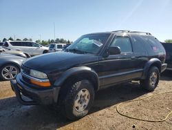 Salvage cars for sale from Copart Elgin, IL: 2004 Chevrolet Blazer