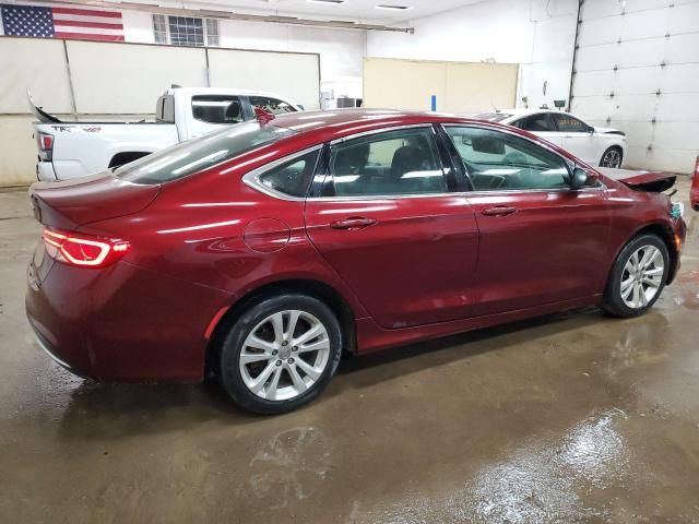 2016 Chrysler 200 Limited