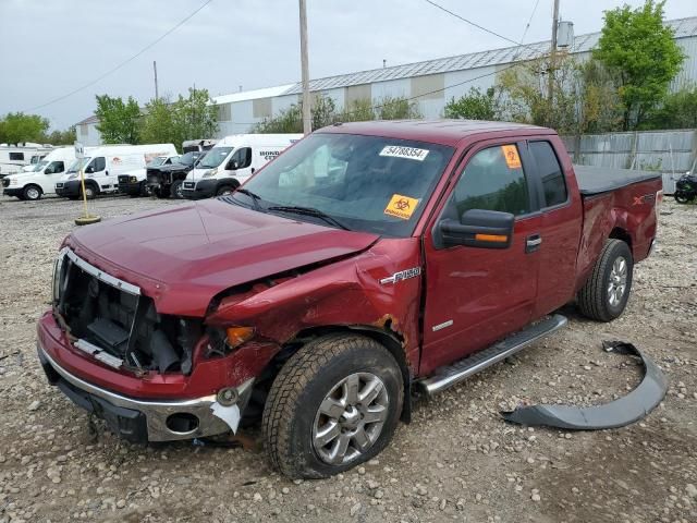 2013 Ford F150 Super Cab