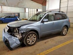 Subaru Forester 2.5x Premium salvage cars for sale: 2011 Subaru Forester 2.5X Premium