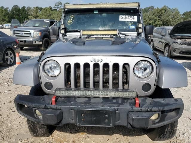 2013 Jeep Wrangler Unlimited Rubicon