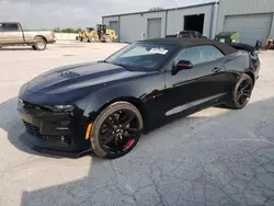 Salvage cars for sale from Copart Kansas City, KS: 2024 Chevrolet Camaro SS