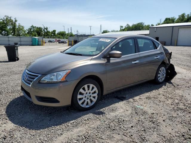 2015 Nissan Sentra S