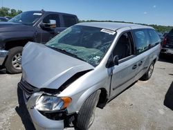 Salvage cars for sale at Cahokia Heights, IL auction: 2007 Dodge Grand Caravan SE