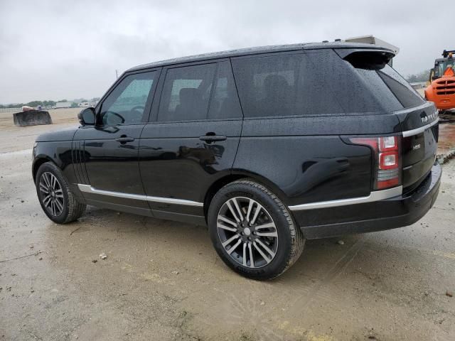 2013 Land Rover Range Rover HSE