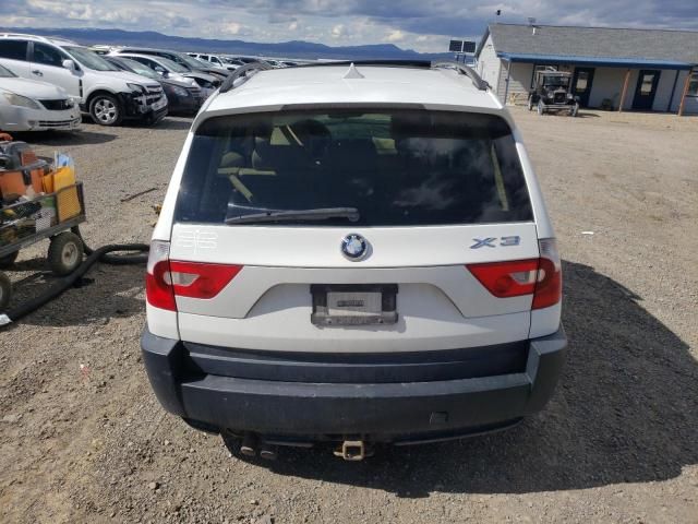 2005 BMW X3 3.0I