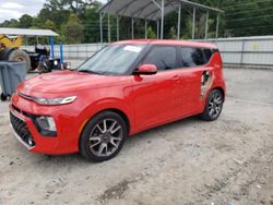 Salvage cars for sale at Savannah, GA auction: 2020 KIA Soul GT Line