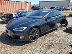 Salvage cars for sale at Hueytown, AL auction: 2020 Tesla Model S