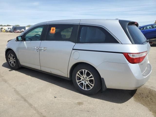 2012 Honda Odyssey EXL