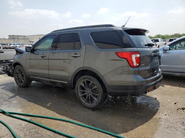 2019 Ford Explorer XLT