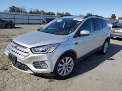 Salvage cars for sale at Martinez, CA auction: 2019 Ford Escape SEL