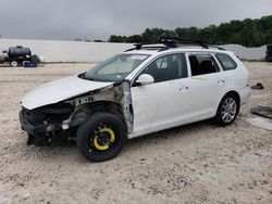 Salvage cars for sale from Copart New Braunfels, TX: 2014 Volkswagen Jetta TDI