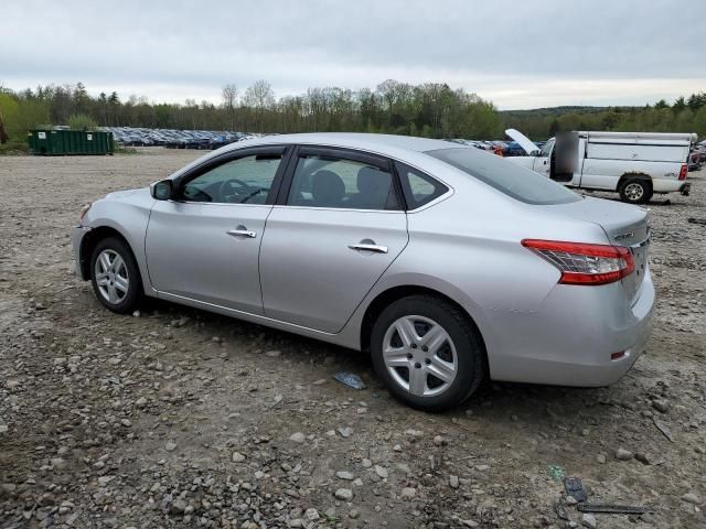 2015 Nissan Sentra S