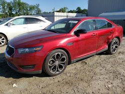 Ford Taurus sho salvage cars for sale: 2015 Ford Taurus SHO