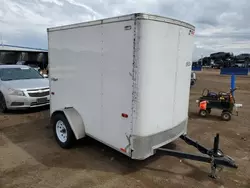 Salvage trucks for sale at Brighton, CO auction: 2017 Pamr BOX