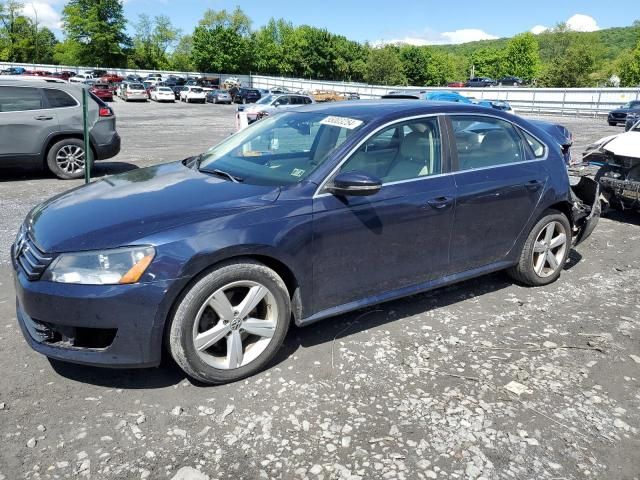 2012 Volkswagen Passat SE