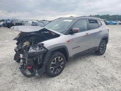 Salvage cars for sale from Copart Loganville, GA: 2019 Jeep Compass Trailhawk