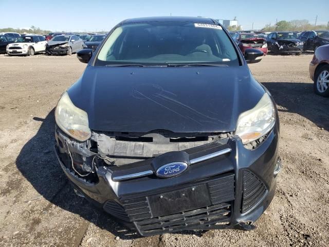 2012 Ford Focus SEL