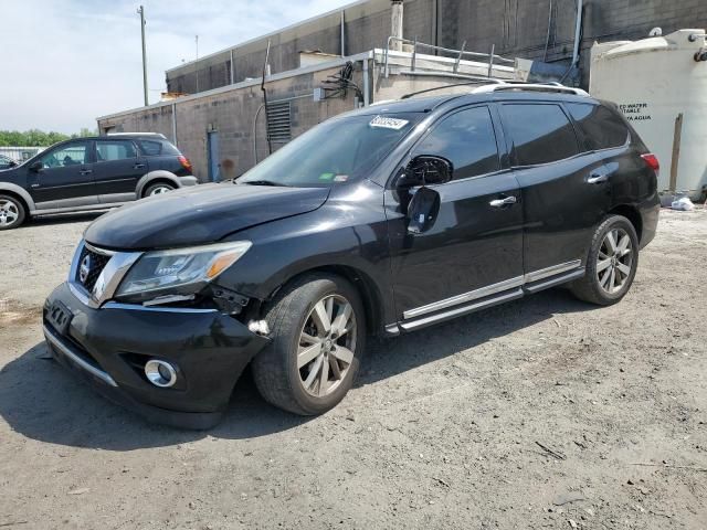 2014 Nissan Pathfinder S