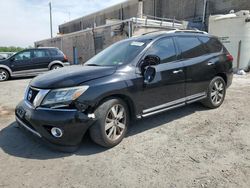 Nissan salvage cars for sale: 2014 Nissan Pathfinder S