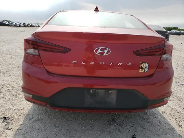 2020 Hyundai Elantra SEL