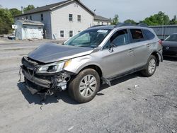 Salvage cars for sale from Copart York Haven, PA: 2015 Subaru Outback 2.5I Premium